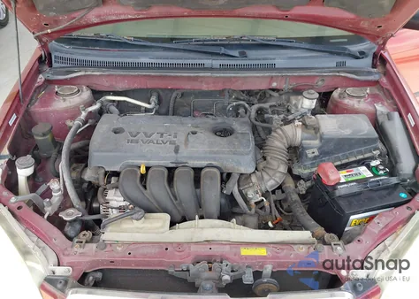 2006 Toyota Corolla Ce из США, поврежденный, VIN 1NXBR32E56Z621711